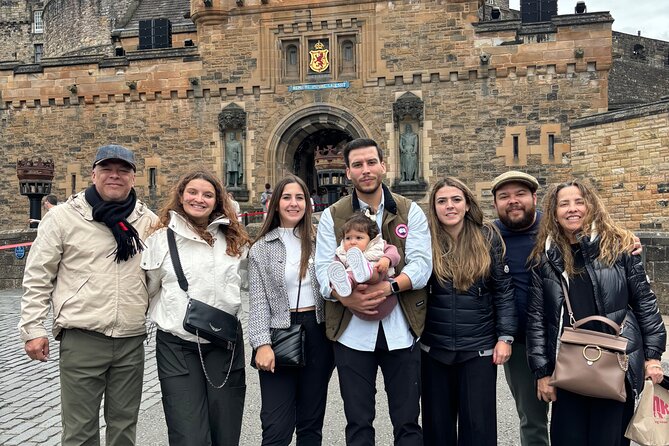 Edinburgh Castle & Royal Mile Walking Tour - Ticket Included - What guides Paul, Mark, James, Zenon, and Alisdair add