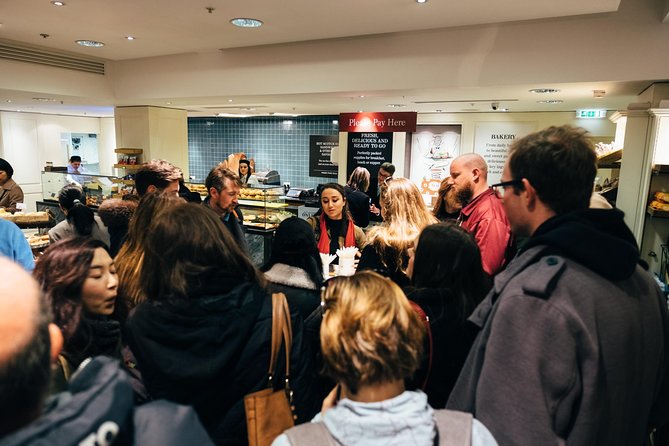 Edinburgh Cheese Crawl : Guided Food Tour - Three stops, several styles of tasting