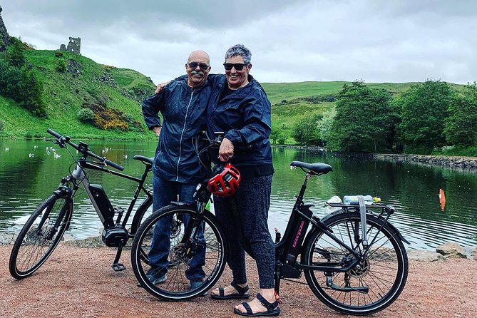 Edinburgh City Bike Tour - Choice of E-Bike or Manual - Returning beside the Water of Leith