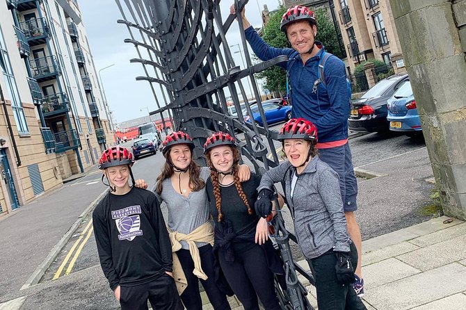 Edinburgh City Bike Tour - Choice of E-Bike or Manual - Calton Hill views and the Georgian New Town