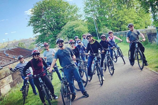 Edinburgh City Bike Tour - Choice of E-Bike or Manual - Starting at Rutland Street and reaching the Union Canal