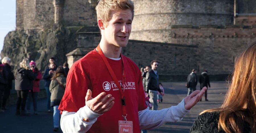 Edinburgh: City Highlights Walking Tour - St. Giles’ Cathedral and the shape of Scottish power