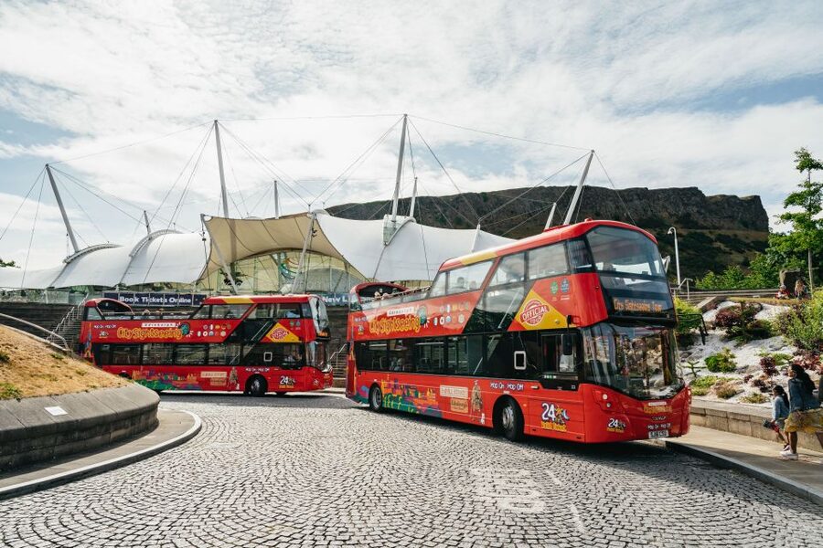 Edinburgh: City Sightseeing Hop-On Hop-Off Bus Tour - Key points at a glance