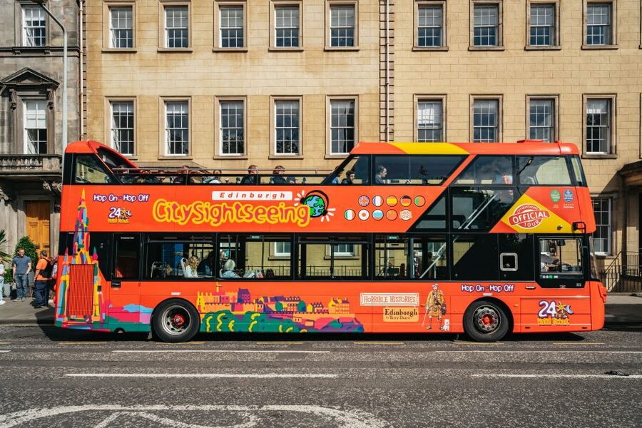 Edinburgh: City Sightseeing Hop-On Hop-Off Bus Tour - How to use the 24-hour ticket wisely