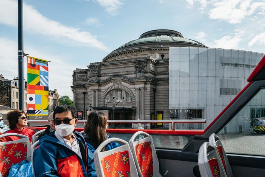 Edinburgh: City Sightseeing Hop-On Hop-Off Bus Tour - Why this bus works well in hilly Edinburgh