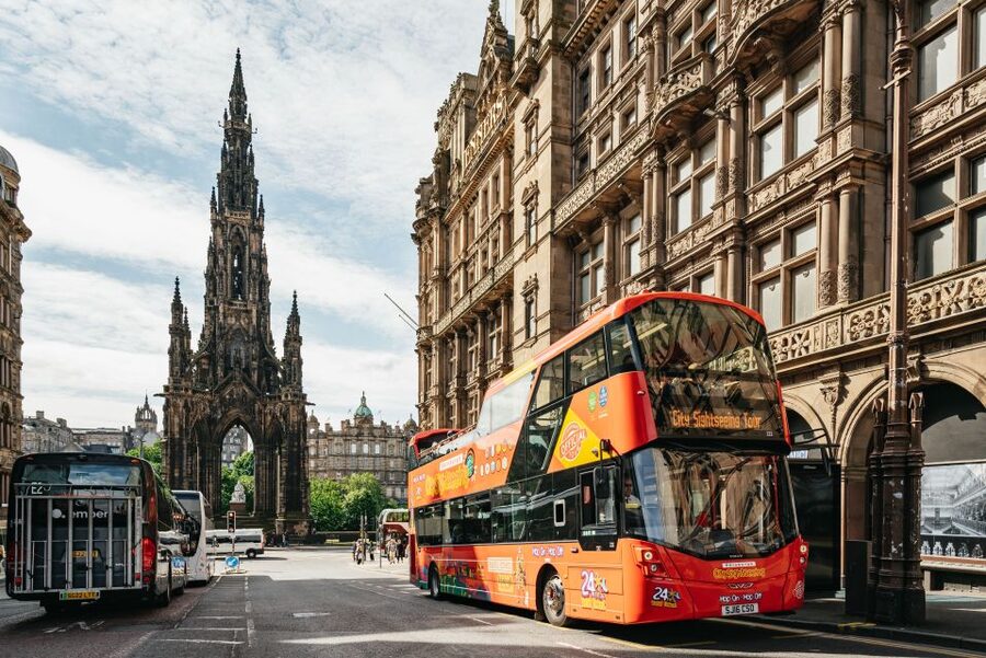 Edinburgh: City Sightseeing Hop-On Hop-Off Bus Tour - Grassmarket, Castle Rock, and Edinburgh’s rougher past