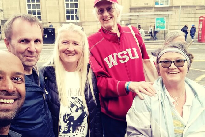Edinburgh City Walking Tour, Discover Old Town, Royal Mile with a Local Expert! - Harry Potter locations along the route
