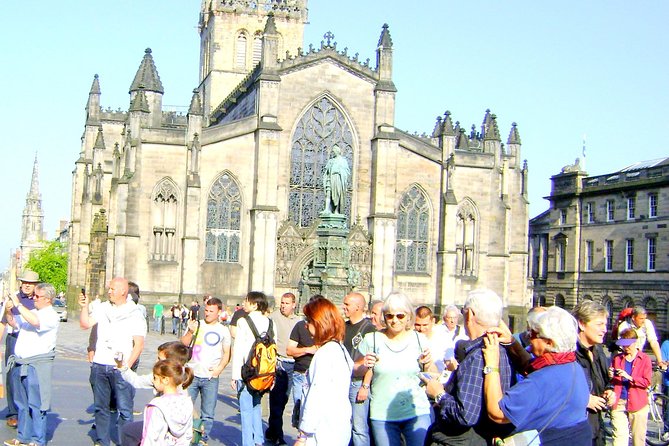 Edinburgh City Walking Tour, Discover Old Town, Royal Mile with a Local Expert! - Walking conditions and mobility