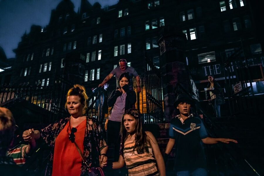 Edinburgh: Comedy Horror Ghost Bus Tour - Key points to know before you board