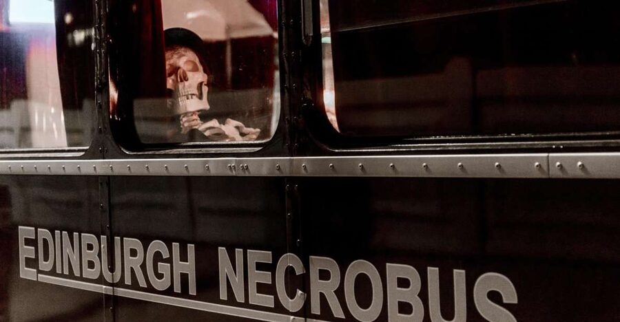 Edinburgh: Comedy Horror Ghost Bus Tour - Practical tips for a better night