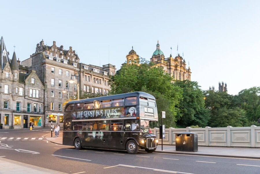 Edinburgh: Comedy Horror Ghost Bus Tour - The graveyard stop is the tour’s best pause