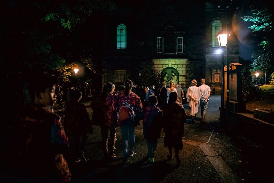 Edinburgh: Comedy Horror Ghost Bus Tour - Who should book this tour?