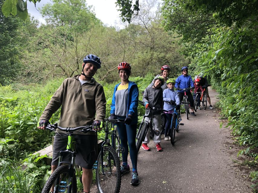 Edinburgh: Cycle Tour to the Coast (family friendly) - Starting at Bridgend Farmhouse