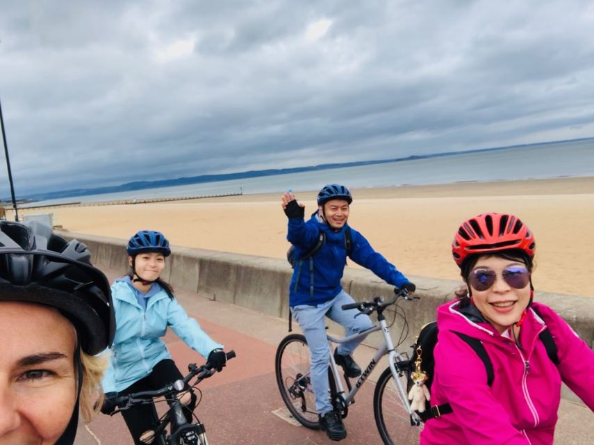 Edinburgh: Cycle Tour to the Coast (family friendly) - Following the John Muir Way toward the coast
