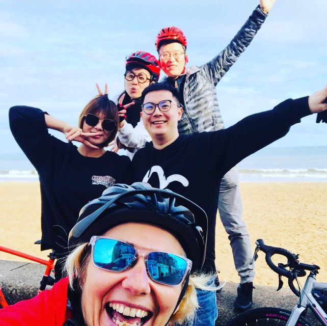 Edinburgh: Cycle Tour to the Coast (family friendly) - Portobello Beach and the North Sea pause
