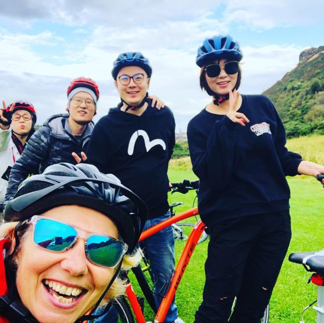 Edinburgh: Cycle Tour to the Coast (family friendly) - What the $87 price includes