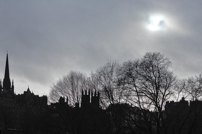 Edinburgh - Dark History - The guides make the biggest difference
