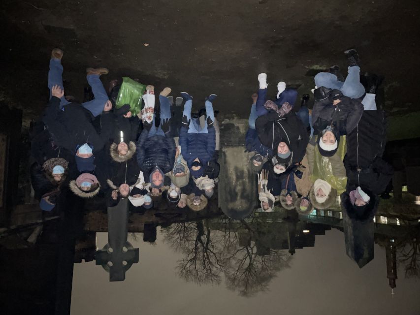 Edinburgh: Dark Secrets of the Old Town Ghost Walking Tour - Why Edinburgh’s dark side works on foot