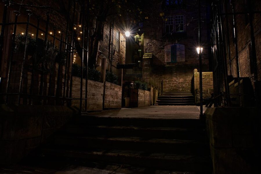 Edinburgh: Dark Secrets of the Old Town Ghost Walking Tour - Scottish faeries, myths, and the lighter moments