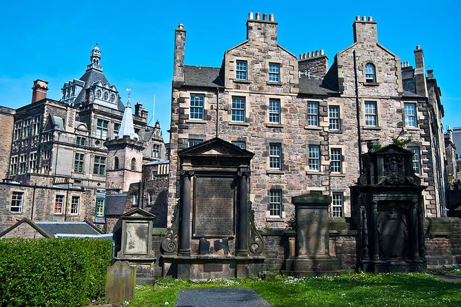 Edinburgh Darkside Walking Tour: Mysteries, Murder and Legends - Calton Hill: views, witch trials, and a steep climb