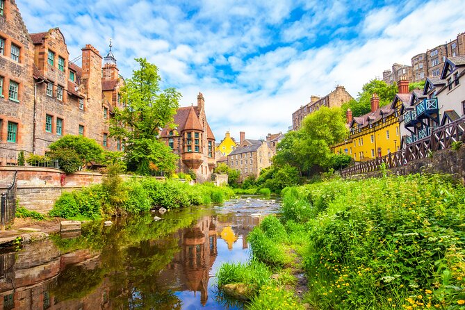 Edinburgh: Dean Village Circus Lane Walking Tour with a Local - The Scott Monument and Edinburgh’s literary identity