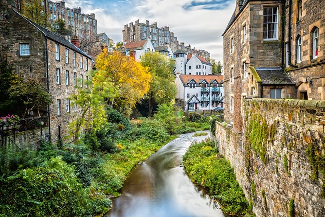 Edinburgh: Dean Village Circus Lane Walking Tour with a Local - Who should book this walk?