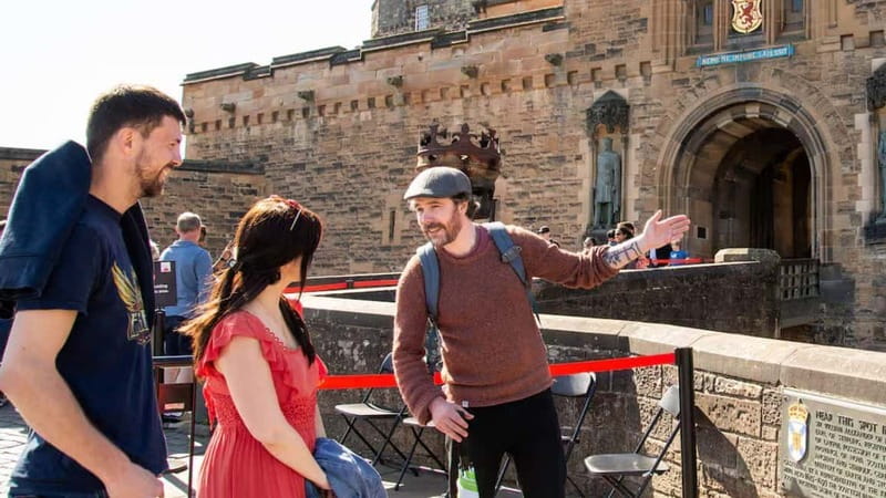 Edinburgh: Edinburgh Castle Guided History Tour with Tickets - Key points to know before you book