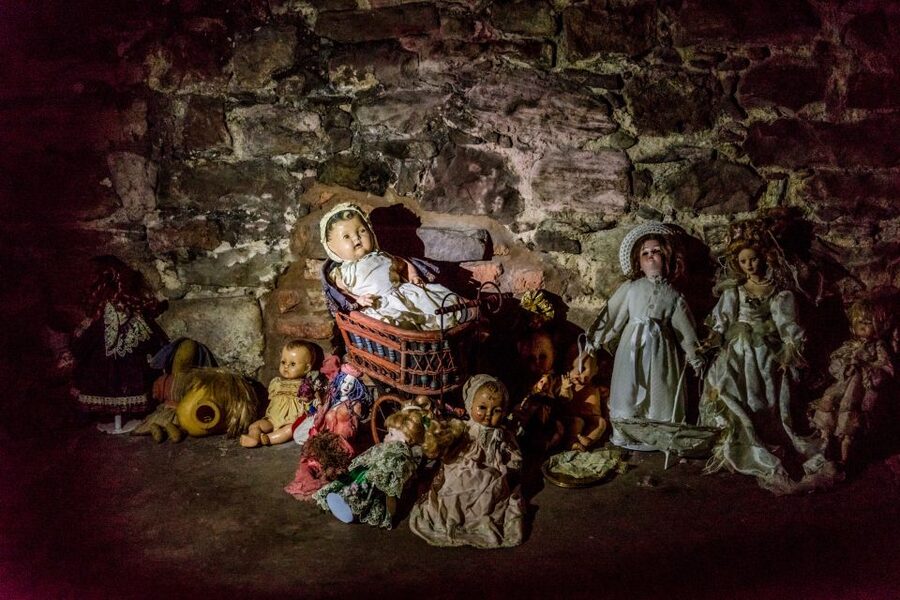 Edinburgh: Evening Underground Ghost Tour - How frightening is the experience?