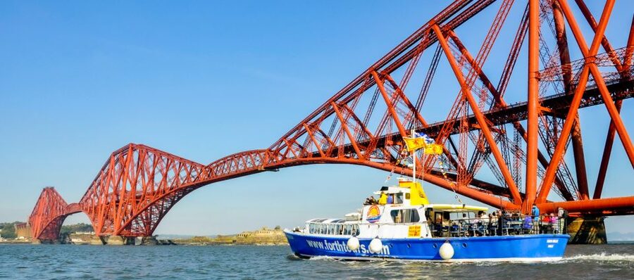 Edinburgh: 'Firth of Forth' Three Bridges Sightseeing Cruise - Why the Three Bridges Look Better From the Firth