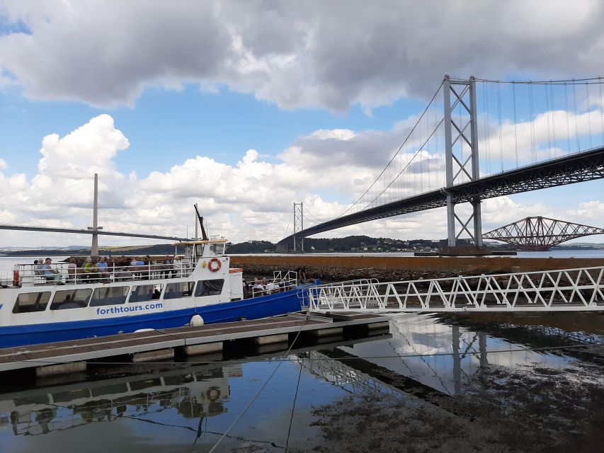 Edinburgh: 'Firth of Forth' Three Bridges Sightseeing Cruise - Is $27 Good Value?