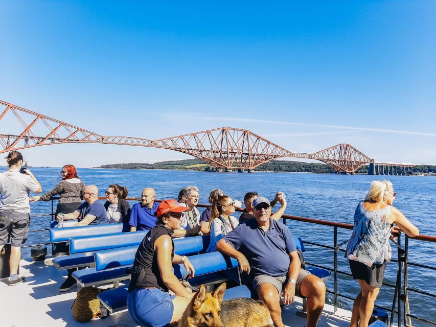 Edinburgh: 'Firth of Forth' Three Bridges Sightseeing Cruise - Who Should Book This Cruise?
