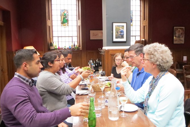 Edinburgh Food & Drink Tour with EatWalk Tours - Chambers Street ties food to the Museum of Scotland