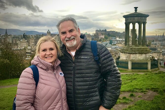 Edinburgh Food Tour with a Local Foodie Custom & Private - Starting near Harvey Nichols and finding your Edinburgh bearings