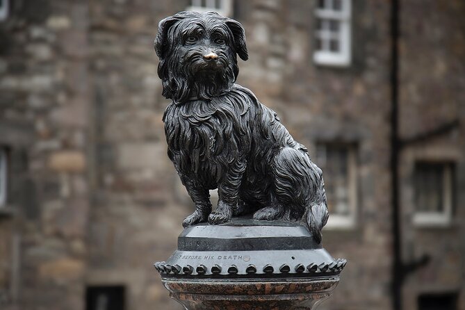 Edinburgh Full Day Walking Tour with Castle Included -Small Group - Lunch near High Street