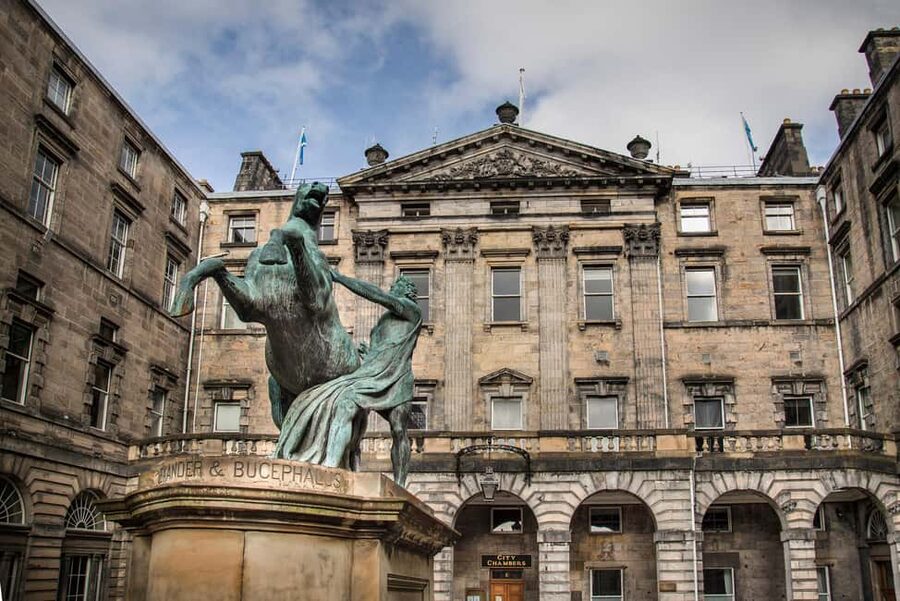 Edinburgh: Full-Day Walking Tour with Edinburgh Castle - Key points at a glance