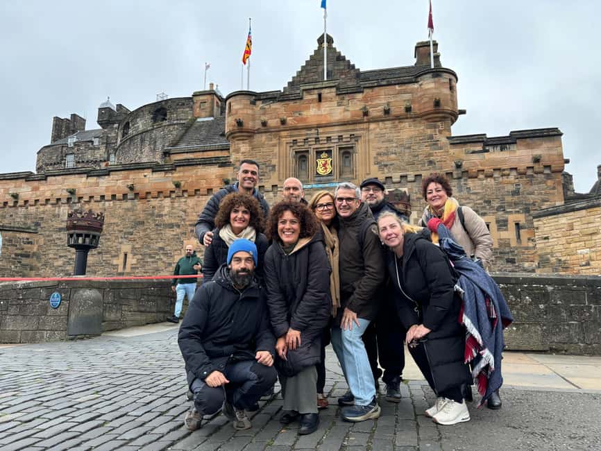 Edinburgh: Full-Day Walking Tour with Edinburgh Castle - Mercat Cross, St. Giles’ Cathedral, and the Old Town