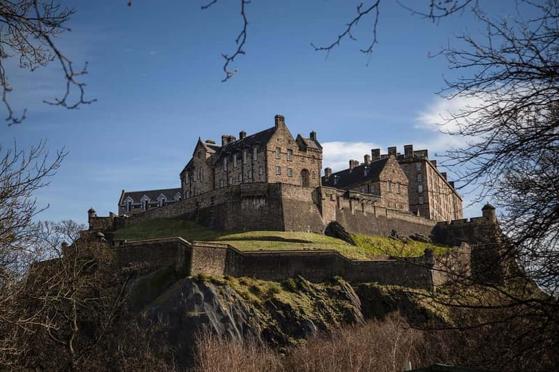 Edinburgh: Full-Day Walking Tour with Edinburgh Castle - Starting near Princes Street and Binns Clock