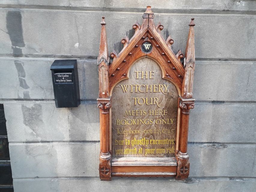 Edinburgh Ghosts & Gore Walking Tour - What the $22 Price Buys You