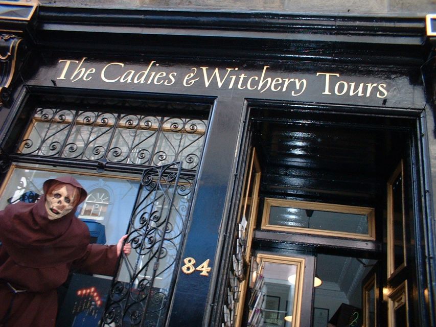 Edinburgh Ghosts & Gore Walking Tour - Gore First, Ghosts Second
