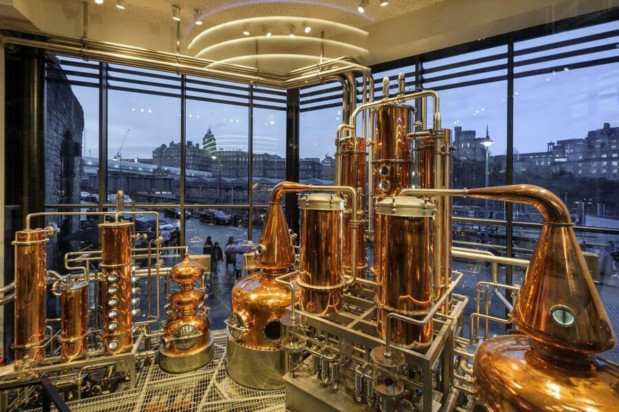 Edinburgh: Gin Distillery Tour and Tasting - Key points at a glance