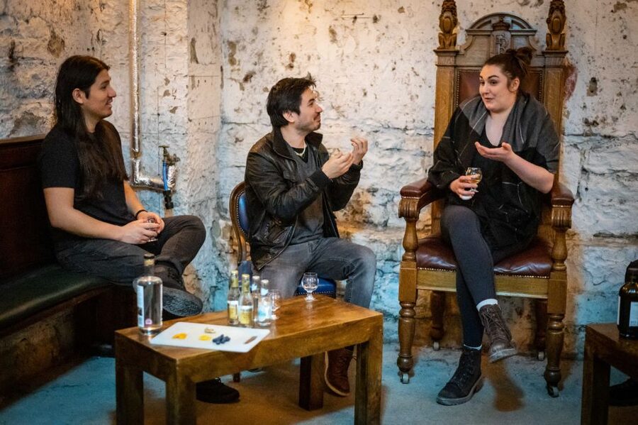 Edinburgh: Gin Tasting at Underground Venue - Tonic water gets its own story