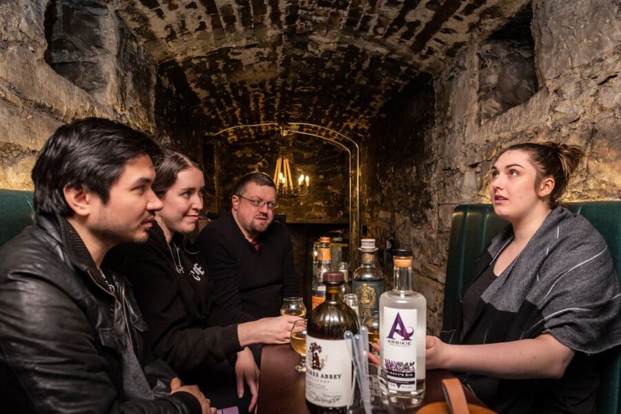 Edinburgh: Gin Tasting at Underground Venue - Is $36 a fair price?
