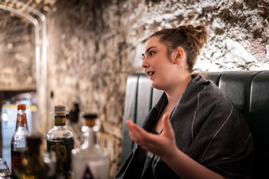 Edinburgh: Gin Tasting at Underground Venue - The first chapter: from Jenever to early gin
