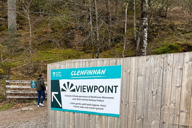 Edinburgh: Glenfinnan Viaduct, Glencoe & Fort William - Fort William gives you time to eat
