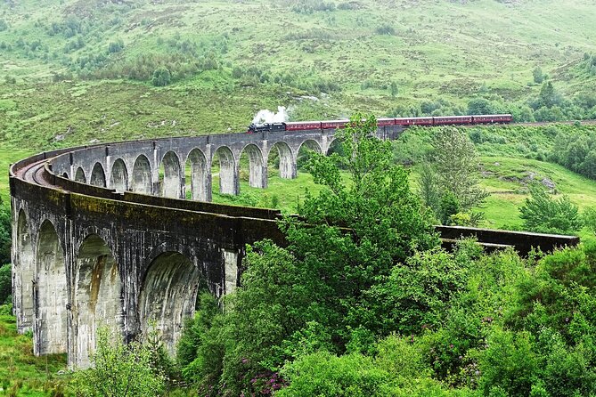 Edinburgh: Glenfinnan Viaduct, Glencoe & Fort William - Glenfinnan Viaduct and Loch Shiel