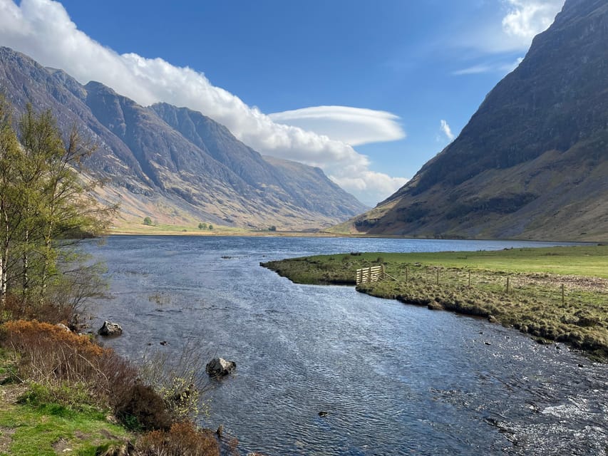 Edinburgh: Glenfinnan Viaduct, Glencoe & Fort William - The return through Pitlochry