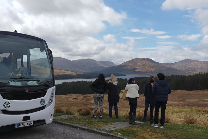 Edinburgh: Glenfinnan Viaduct, Glencoe & Fort William Guided Tour - Leaving Edinburgh through Callander and the Trossachs