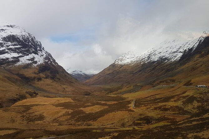 Edinburgh: Glenfinnan Viaduct, Glencoe & Fort William Guided Tour - Neptune’s Staircase, if the schedule permits