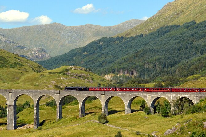 Edinburgh: Glenfinnan Viaduct, Glencoe & Fort William Guided Tour - Glenfinnan Viaduct and the Harry Potter connection