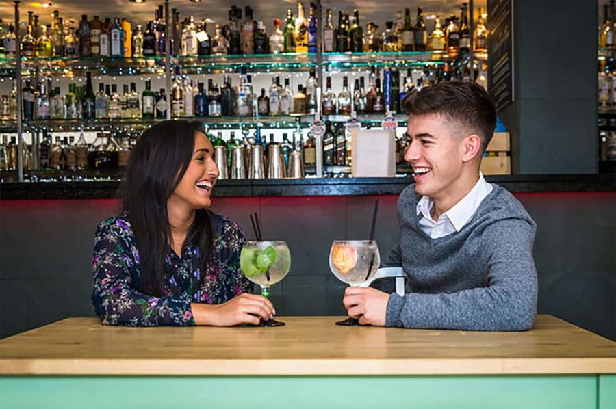 Edinburgh: Guided Gin Tasting at 56 North Distillery - What happens when you arrive at 56 North